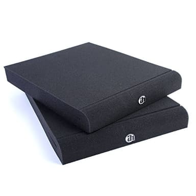 Adam Hall Stands PAD ECO 2 - Base aislante para Monitor de Estudio 265 x 330 mm