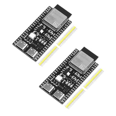 ESP32-S3 Tarjetas de Desarrollo Binghe 2 Piezas ESP32-S3-DevKitC-1 con WROOM-1-N16R8 Tarjetas de Desarrollo 16M Expansión Flash Externa 8M PSRAM con WiFi, Bluetooth 5.0 Compatible con Arduino