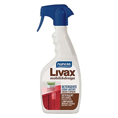 Nuncas Livax Mobili&Design - Limpiador Maderas Lacadas - 500ml
