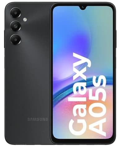 SAMSUNG Celular A05s Dual SIM 64 GB Negro 4 GB RAM