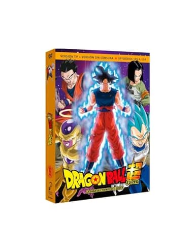 Dragon Ball Super Box 9 - La Saga del Torneo del Poder (Episodios 105 a 118) [DVD]