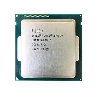 Intel Core i5-4570 Procesador 3,2 GHz 6 MB LGA 1150 CPU44; OEM (certificado reacondicionado)
