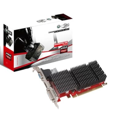 maxsun AMD Radeon R5 220 - Tarjeta gráfica GPU de 1 GB (DVI-I, HDMI, VGA) - Perfil bajo