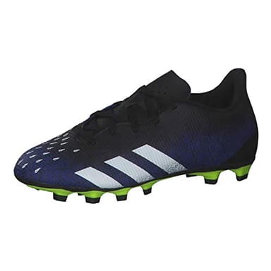 adidas Predator Freak .4 FxG, Zapatillas de fútbol Hombre, AZUREA/FTWBLA/NEGBÁS, 43 1/3 EU