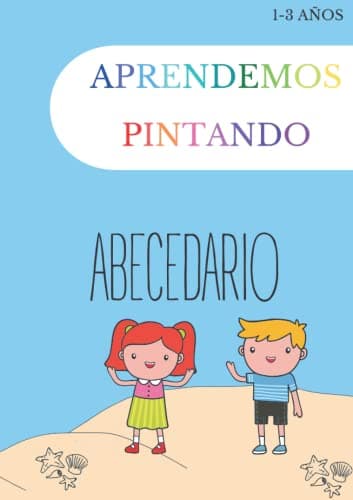 APRENDE PINTANDO: ABECEDARIO: cuaderno infantil para colorear