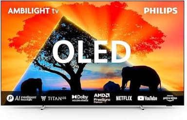 Philips 65OLED759/12 TV 165,1 cm (65") 4K Ultra HD Smart TV Wi-Fi Cromo