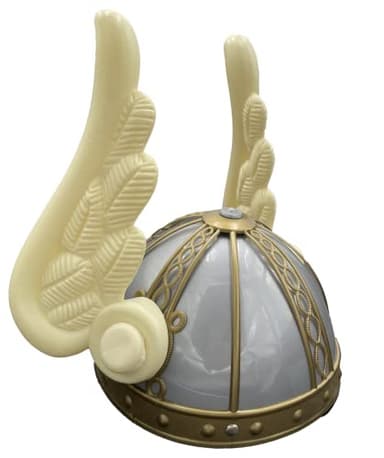 Casco Gaulois con Alas para Adulto, Talla única (KQP-45)