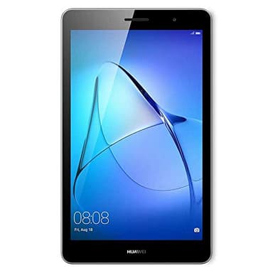Huawei Mediapad T3 8 - Tablet de 8 pulgadas IPS HD (WiFi + 4G, Procesador quad-core Qualcomm Snapdragon 425, 2 GB de RAM, 16 GB de memoria interna, Android 7 Nougat), color gris