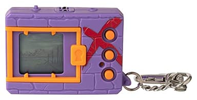 Bandai DigimonX (Morado y Rojo) - Mascota Monstruo Virtual por Tamagotchi