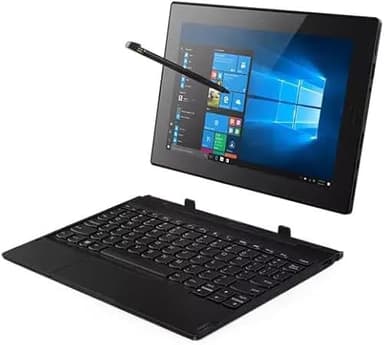 Lenovo 2018 Tablet 10 con Intel Celeron N4100 (10.1-Pulgadas, 8GB RAM, 128GB SSD) (QWERTY Inglés) (Reacondicionado)