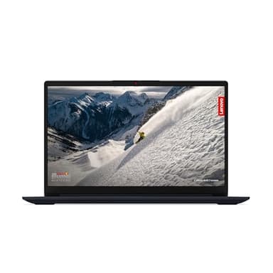 Lenovo IdeaPad 1 Gen 7 - Ordenador Portátil 15.6" FullHD (AMD Ryzen 7 5700U, 8GB RAM, 512GB SSD, AMD Radeon Graphics, WiFi 6, Windows 11 Home) Azul - Teclado QWERTY Español