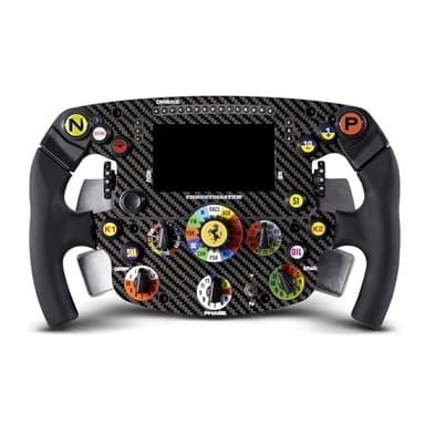 Thrustmaster Ferrari SF 1000 Edition Formula Wheel Add On (compatible con PS5, PS5 Pro, PS4, Xbox Series X/S, One, PC)