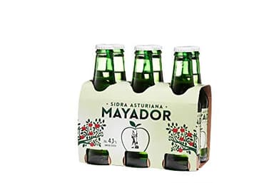 Sidra espumosa Mayador PACK 24 botellas x 25cl