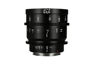 Venus Laowa 7.5mm T2.9 Zero-D Cine Ultra Gran Angular Lente con Distorsión cero para cámara Sony E Mount