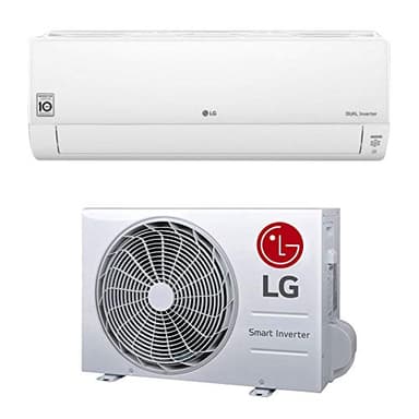 Aire acondicionado climatizador monosplit LG Standard Win Inverter 12000 BTU R32 S12ER