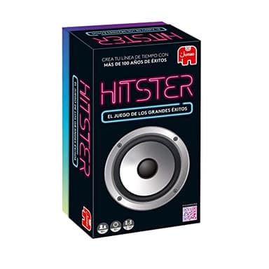 Hitster Original, Juego de mesa adultos y diviertido, juego de cartas musical, a partir de 16 años, de 2 a 10 jugadores, App gratuita