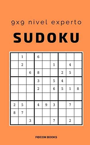 Sudoku 9x9 - Nivel experto