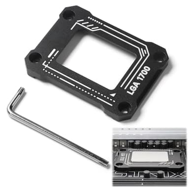 Wonvify LGA1700 Hebilla Anti-Flexión para CPU de 12/13/14/15 Generación - LGA1700 CPU Bending Corrector Frame - Optimice la Presión de Contacto de la CPU