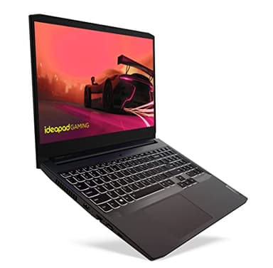 Lenovo IdeaPad Gaming 3 Gen 6 - Ordenador Portátil Gaming 15.6" FullHD 60Hz (AMD Ryzen 7 5800H, 16GB RAM, 512TB SSD, NVIDIA GeForce RTX 3050-4GB, Sin Sistema Operativo) Negro - Teclado QWERTY Español
