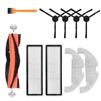 JUJNE Kit de trapeador Aspirador Mejorado para Mi Robot Vacuum-Mop 2 Ultra STYTJ05ZHM: trapeado Mejorado y Duradero con instalación sin Esfuerzo