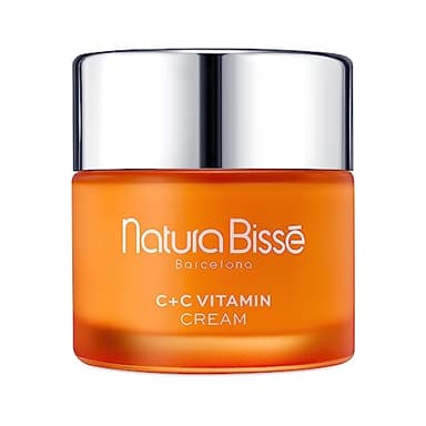 Natura Bissé C+C Vitamin Cream | Crema Reafirmante con Vitamina C | Ideal para Piel Normal y Seca | 75 ml