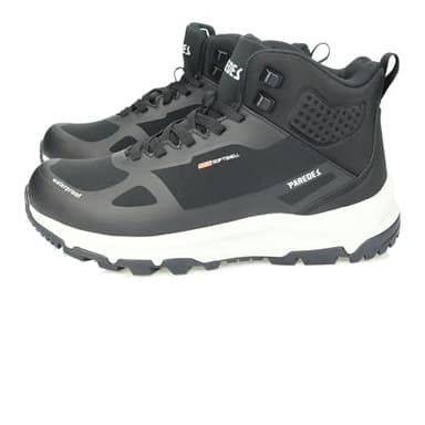 Paredes - Botas Trekking Hombre Alta Protección Ibieca Negro - 43