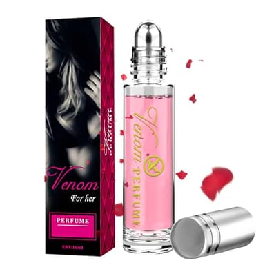 Perfume Feromonas Mujer, Perfumes de Mujer, Feromonas Mujer para Atraer Hombres, Perfume Mujer, Perfume con Feromonas, Pheromone Perfumes Mujer, Venom Perfume con Feromonas