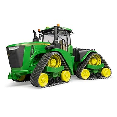 bruder 04055 - John Deere 9620X con tren de rodaje sobre orugas - 1:16 Granja, agricultura, trabajo en el campo, tractor, bulldog, vehículo sobre orugas