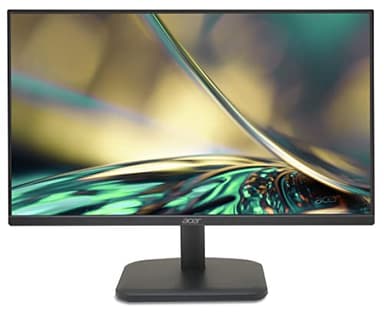 Acer EK241YHBIF - Monitor 24 " Full HD 100 Hz (60 cm, 1920x1080, 16:9, 250 Nits, Tiempo de Respuesta 1 ms VRB, AMD FreeSync, Zero Frame 1xVGA, 1xHDMI 1.4) Monitor PC Color Negro