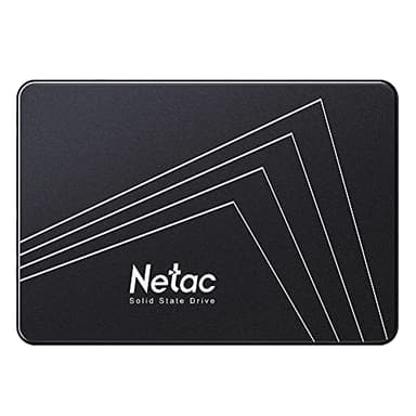 Netac 240GB SSD 2.5'' SATAIII Disco Duro de Estado Sólido Interno Velocidad hasta 530MB/s, 3D NAND para Portátil, Tableta, Escritorio, PC