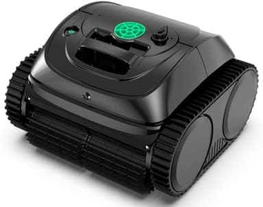 WYBOT C1 Robot Limpiafondos Piscina con Planificación Inteligente de Rutas, Limpieza Automática para Fondo/Paredes/Línea de Agua, Triple Motor Mejorado Que Funciona Durante 150 mins, hasta 150㎡