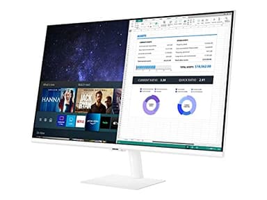 Samsung M5 - Monitor 32" White