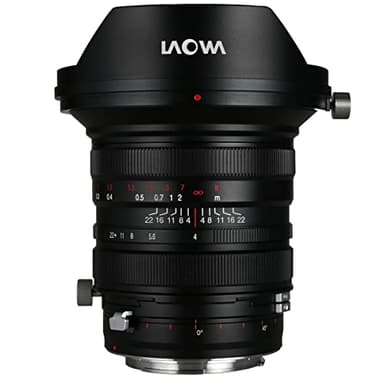 LAOWA Objectif 20mm F/4 Zero-D Shift Compatible Avec Fuji GFX