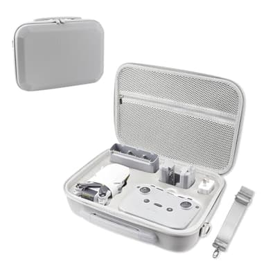 Doksvpara dji Mini 4K Drone Bolsa, Transporte Protectora para dji Mini 4K, Mini 2, Mini2 SE Drone Accesorios, Impermeable para dji Drone Case, para Dron Proteger