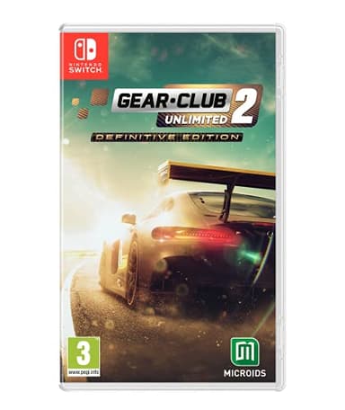 Meridiem Games- Gear Club 2-Definitive Edition-Switch Videojuegos, Multicolor (VJGSWIMER21488752)