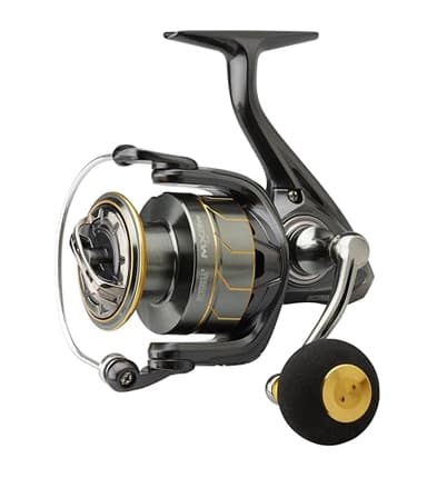 Mitchell Carrete de Spinning Mitchell MX3SW, Carrete de Pesca, Carretes de Spinning, Mar Pesca de bajura/marítima, El Carrete de Pesca de mar óptimo para una Amplia Gama de Aplicaciones, Unisex
