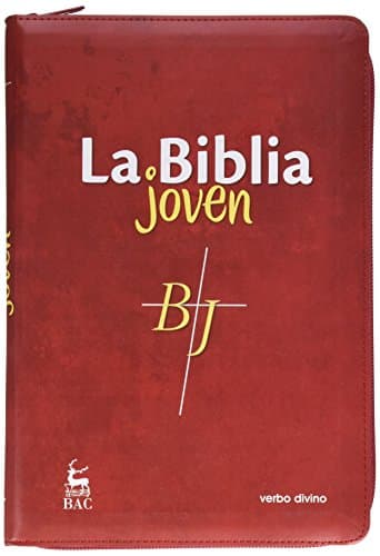 Biblia Joven. cremallera Simil Piel: [Encuadernación símil piel con cremallera] (La Biblia joven)