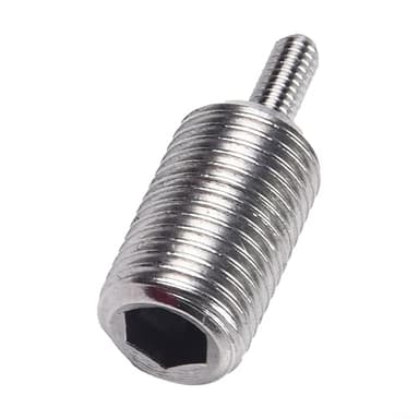 EXTRWORY Mejora tu configuración de juego con el tornillo adaptador de palanca de cambios para Logitech G29 G923, aluminio y hierro