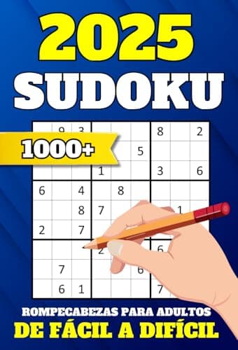 Sudokus Para Adultos: 1000+ Rompecabezas Con Soluciones y Instrucciones | 5 niveles de dificultad: Fácil - Medio - Difícil – Experto | Libro de Pasatiempos para Todos, Idea de Regalo Original