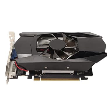 Tarjeta Gráfica HD 7670 4GB GDDR5, Tarjeta de Video de Computadora de 128 Bits 1000MHz, DirectX 11/ PCI Express X16 2.1/ 480 Unidades/ HDMIx1, DVIx1, VGAx1/ Tarjeta Gráfica para Juegos HD