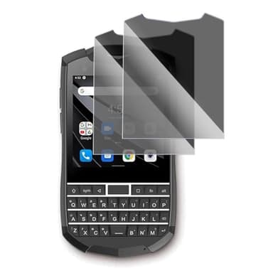 KARYLAX - Protector de pantalla antiespía de cristal flexible, antiarañazos, película de privacidad compatible con Unihertz Titan Pocket (pack x2)