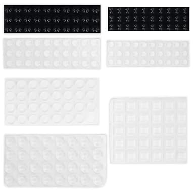 210 Pzs Puntos de Impacto para Ciegos, Bump Dots Puntos Táctiles Elevados Ayudas para Baja Visión los Mejores Regalos para Personas con Discapacidad Visual para Personas Mayores Ciegos
