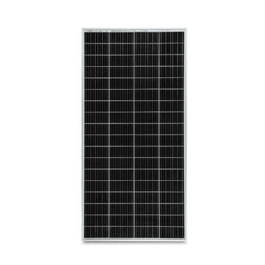 MOSCATELLI Panel Solar 240W para baterias 12V - Células Monocristalinas PERC 10BB de Última Generación con Muy Alta Eficiencia. Optimizado – tensión 21V