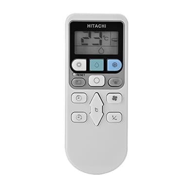 Reemplazo del Control Remoto RAR-3V2 para el acondicionador de Aire Hitachi, Aire Acondicionado Universal Ajuste del Control Remoto para Hitachi RAR-2P2 RAR-3U1 KTRL002