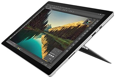 2015 Microsoft Surface Pro 4 con Intel Core m3-6Y30 (12,3-pulgadas, 4GB RAM, 128GB SSD) Platino (Reacondicionado)