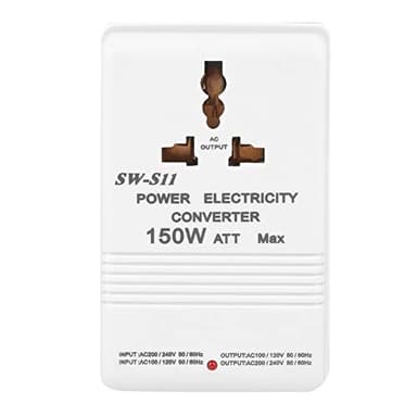Convertidor de Voltaje Step up/Down, Transformador Dual 220V a 110V / 110V a 220V SW-S11 Enchufe CN