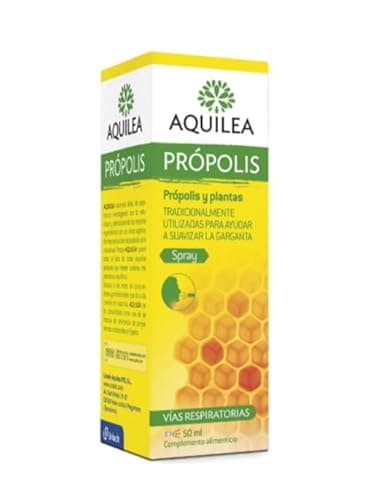 PROPOLIS Y PLANTAS PARA SUAVIZAR LA GARGANTA AQUILEA SPRAY 50ML