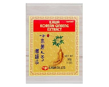 Il Hwa Ginseng | Extracto puro de ginseng coreano | 30G