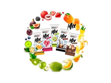 BEBIDAS MIX de ELEVEN FIT, 10 Sobres de Sabores Variados SIN AZÚCAR, Bebidas Instantáneas Bajas en Calorías, 9g x 10 Sobres, Bebida hidratante