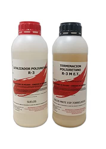 DISPIVAL - BARNIZ SUELOS MATE 2 Componentes R-3 1Lt+1Lt